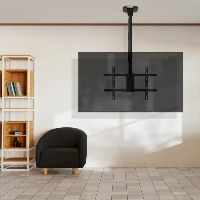 TooQ LPCE1186TSLI-B Soporte de Techo para Monitor/TV 43"-86"