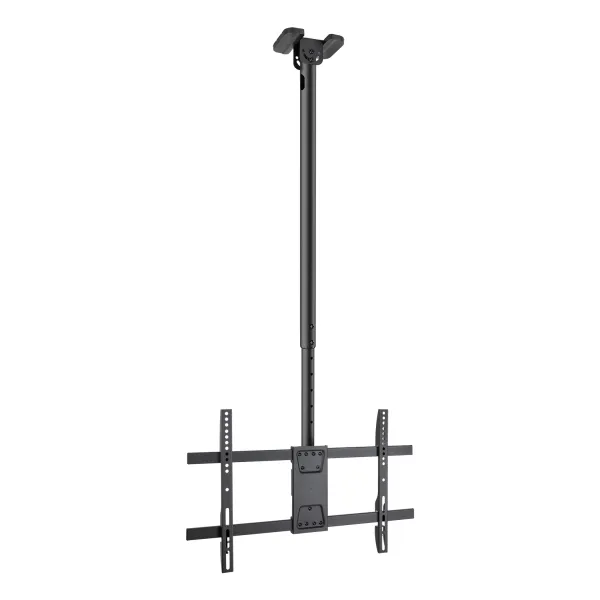 TooQ LPCE1186TSLI-XL-B Soporte de Techo para Monitor/TV 43"-86" Negro 