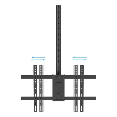 TooQ LPCE1186TSLI-XL-B Soporte de Techo para Monitor/TV 43"-86"