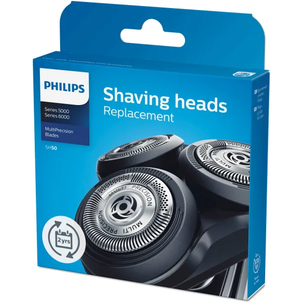 Philips Shaver SH50/50 Cabezales de Afeitado para Series 5000 y 6000