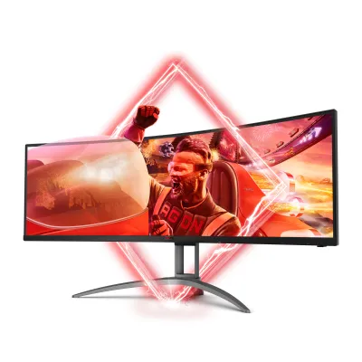 AOC AG493UCX2 48.8" LED Dual QHD 165Hz USB-C FreeSync Premium