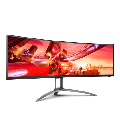 AOC AG493UCX2 48.8" LED Dual QHD 165Hz USB-C FreeSync Premium