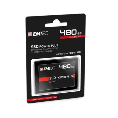 Emtec X150 SSD Power Plus 2.5" 480GB SATA 3