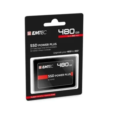 Emtec X150 SSD Power Plus 2.5" 480GB SATA 3