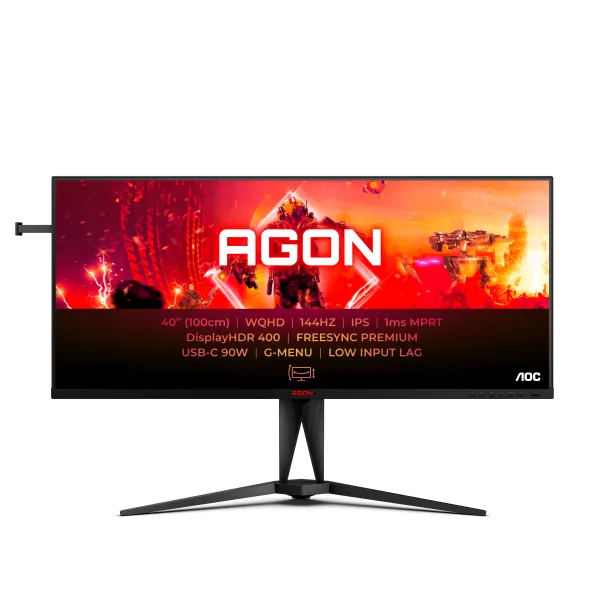 AOC AGON AG405UXC 39.5" LED IPS WQHD 144Hz USB-C