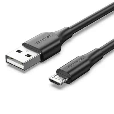 Vention CTIBH Cable USB 2.0 Macho a MicroUSB Macho 2m Negro