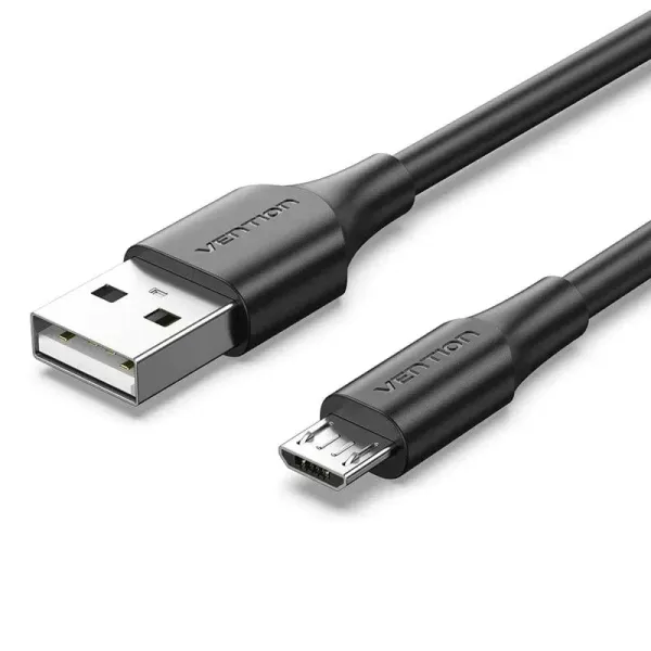 Vention CTIBH Cable USB 2.0 Macho a MicroUSB Macho 2m Negro