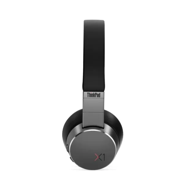Lenovo ThinkPad X1 Auriculares Bluetooth Negros con Cancelación de Ruido Activa 
