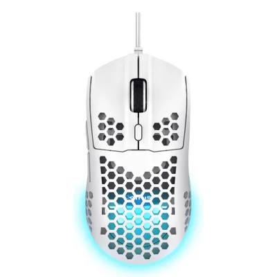 Trust GXT 928 HELOX ratón Juego mano derecha USB tipo A Óptico