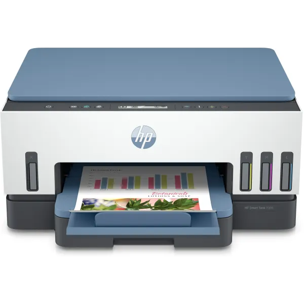HP Smart Tank 7006 Impresora Multifunción Color Dúplex WiFi + 3 Años de Tinta Incluida