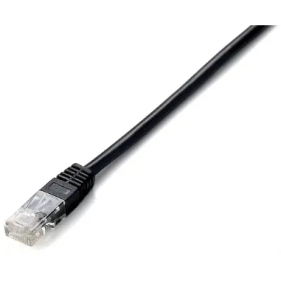 Equip Cable de Red RJ45 U/UTP Cat.5e Negro 10m Equip Cable de Red RJ45 U/UTP Cat.5e Negro 10m