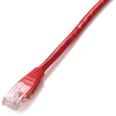 Equip Cable de Red RJ45 U/UTP Cat.5e Rojo 5m
