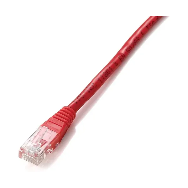 Equip Cable de Red RJ45 U/UTP Cat.5e Rojo 5m