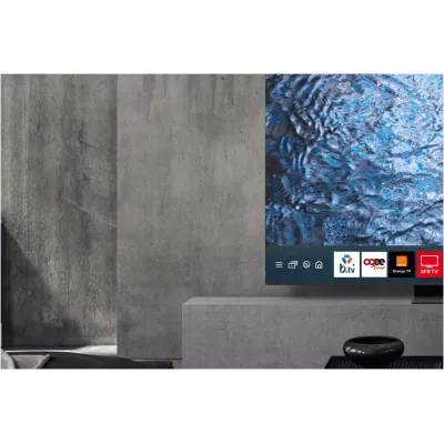 TV Samsung TQ55Q80DATXXC 55" QLED UltraHD 4K 100Hz Quantum