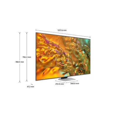TV Samsung TQ55Q80DATXXC 55" QLED UltraHD 4K 100Hz Quantum