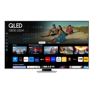 Samsung QLED Q80D TQ75Q80DAT TV 75" Ultra HD 4K Smart TV WiFi