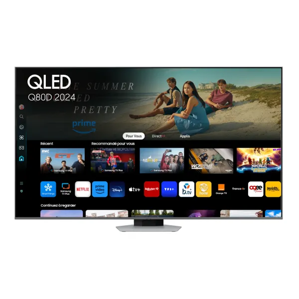 Samsung QLED Q80D TQ75Q80DAT TV 75" Ultra HD 4K Smart TV WiFi