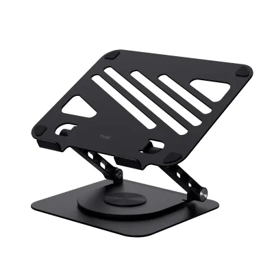 Trust Zeff Soporte para Portátil con Rotación 360º hasta 16"