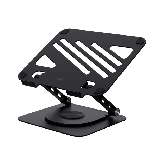 Trust Zeff Soporte para Portátil con Rotación 360º hasta 16" Negro 