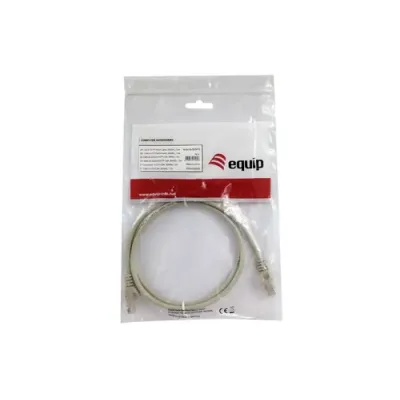 Equip Cable de Red UTP Cat 6 1m Beige Equip Cable de Red UTP Cat 6 1m Beige