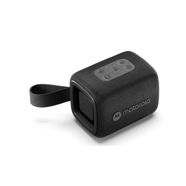 Motorola ROKR 300 Negro Altavoz Inalámbrico Bluetooth 5.3 7W IP67 Resistente al Agua y Polvo