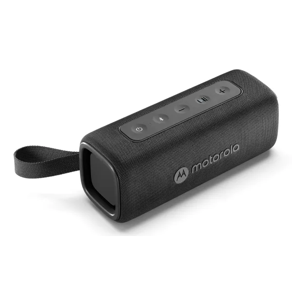 Motorola ROKR 600 Negro Altavoz Inalámbrico Bluetooth 5.3 30W IP67 Resistente al Agua y Polvo