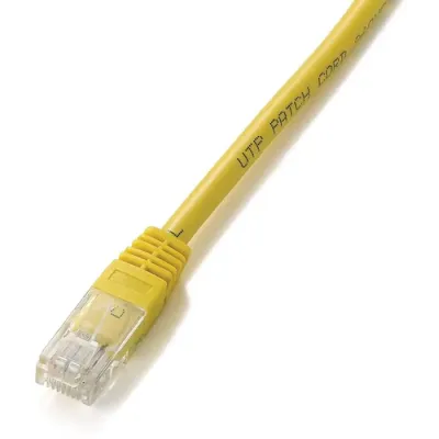 Equip Cable de Red RJ45 U/UTP Cat.5e Amarillo 2m Equip Cable de Red RJ45 U/UTP Cat.5e Amarillo 2m