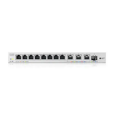 Zyxel XGS1250-12 Gestionado L2 10G Ethernet (100/1000/10000) Zyxel XGS1250-12 Gestionado L2 10G Ethernet (100/1000/10000)