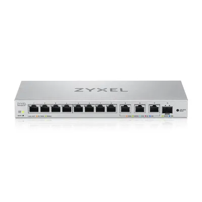 Zyxel XGS1250-12 Gestionado L2 10G Ethernet (100/1000/10000) Zyxel XGS1250-12 Gestionado L2 10G Ethernet (100/1000/10000)