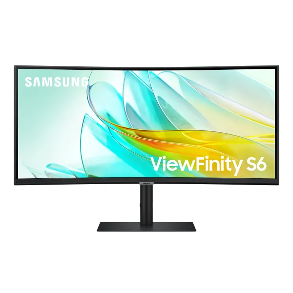 Samsung ViewFinity S65UC 34" LCD UltraWide WQHD 100Hz FreeSync USB-C Curva