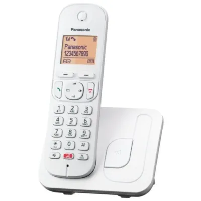 Panasonic KX-TGC250SPW Teléfono Inalámbrico Blanco