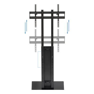 TooQ FS2288M-B Soporte de Suelo Inclinable para TV de 32-85'/