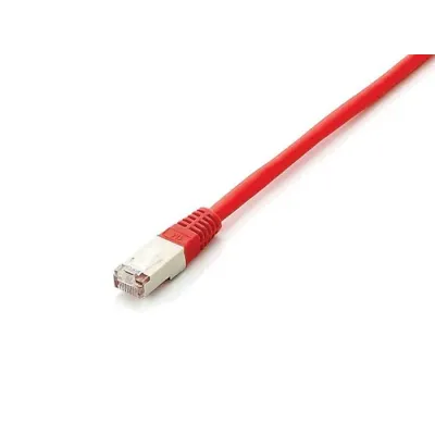 Equip Cable de Red RJ45 S/FTP Apantallado Cat.6A Rojo 3m Equip Cable de Red RJ45 S/FTP Apantallado Cat.6A Rojo 3m