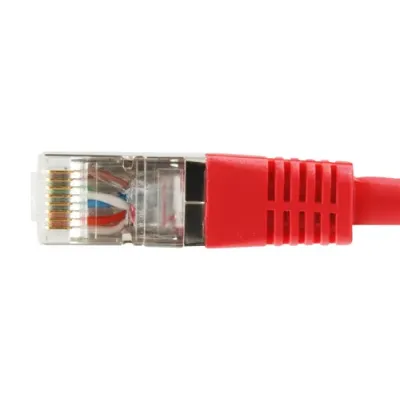 Equip Cable de Red RJ45 S/FTP Apantallado Cat.6A Rojo 3m Equip Cable de Red RJ45 S/FTP Apantallado Cat.6A Rojo 3m