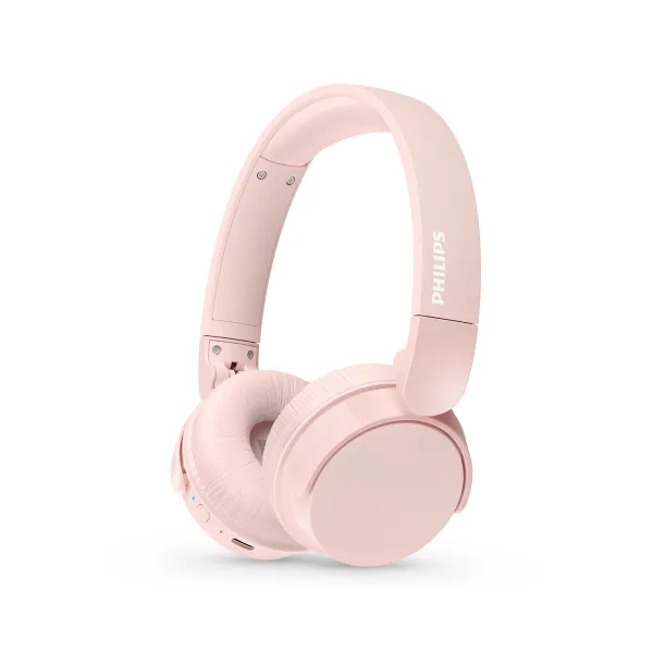 Philips TAH3209BK/00 Auriculares Inalámbricos Bluetooth 5.3 25h Reproducción Carga USB-C Rosas 