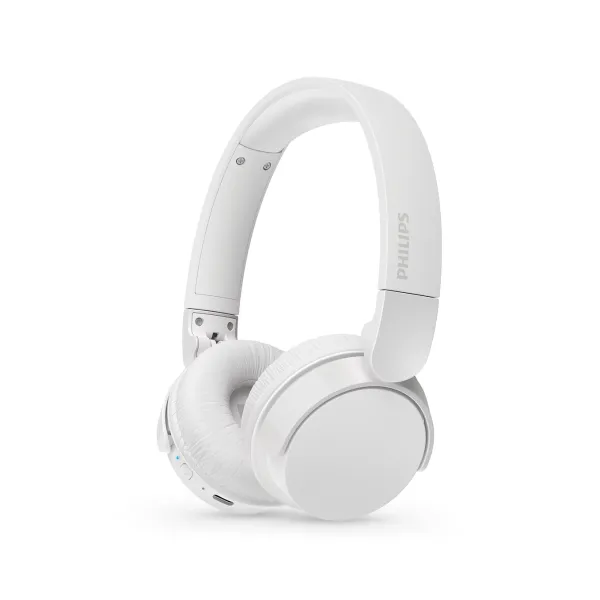 Philips TAH3209BK/00 Auriculares Inalámbricos Bluetooth 5.3 25h Reproducción Carga USB-C Blancos 