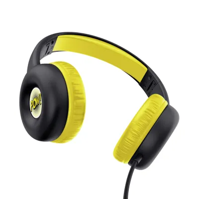 Auriculares Infantiles Trust Nouna Kids/ con Micrófono/ Negros Auriculares Infantiles Trust Nouna Kids/ con Micrófono/ Negros