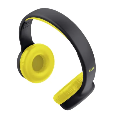 Auriculares Infantiles Trust Nouna Kids/ con Micrófono/ Negros Auriculares Infantiles Trust Nouna Kids/ con Micrófono/ Negros