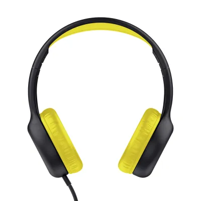 Auriculares Infantiles Trust Nouna Kids/ con Micrófono/ Negros Auriculares Infantiles Trust Nouna Kids/ con Micrófono/ Negros