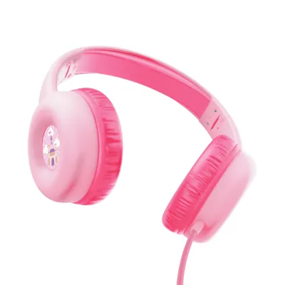 Auriculares Infantiles Trust Nouna Kids/ con Micrófono/ Rosas Auriculares Infantiles Trust Nouna Kids/ con Micrófono/ Rosas