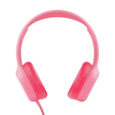 Auriculares Infantiles Trust Nouna Kids/ con Micrófono/ Rosas Auriculares Infantiles Trust Nouna Kids/ con Micrófono/ Rosas