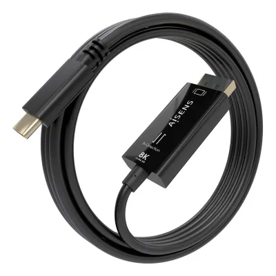 Cable Conversor Aisens A109-0879/ USB Tipo-C Macho - Cable Conversor Aisens A109-0879/ USB Tipo-C Macho -