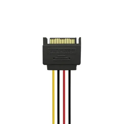 Cable Alimentación Aisens A131-0353/ SATA Macho - 2x SATA