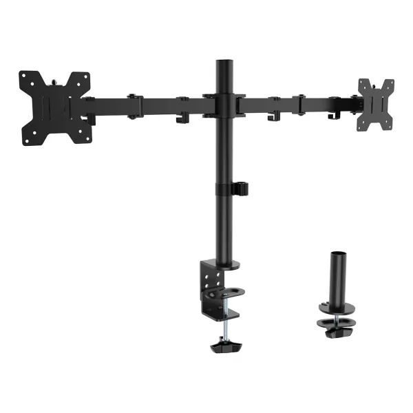Aisens Soporte de Mesa Eco Giratorio e Inclinable para Monitor/TV 10kg de 17-32 Negro 
