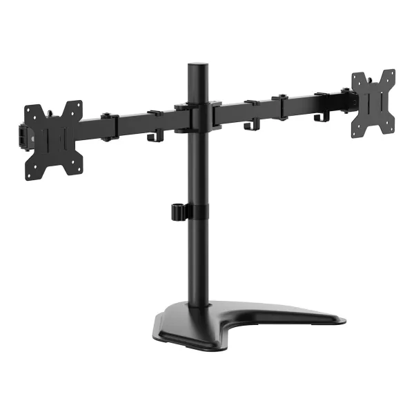 Aisens Soporte de Mesa con Peana Eco Giratorio e Inclinable para Monitor/TV 10kg de 17-32 