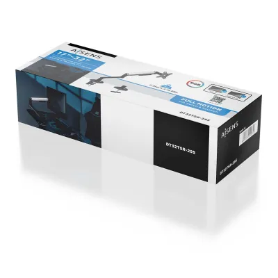 Aisens Soporte de Mesa RGB Gaming Contrapeso Giratorio e