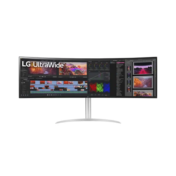 LG 49WQ95C-W 49" LED NanoIPS UWQHD 144Hz G-Syn Compatible USB-C