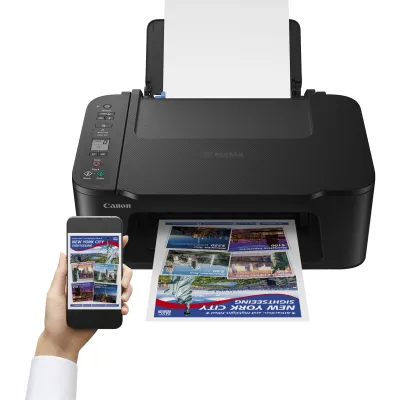 Canon PIXMA TS3750i Impresora Multifunción Color WiFi