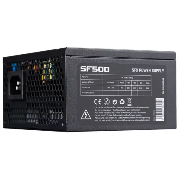 Hiditec SF500 SFX 500W Silent F.Alimentación 12cm