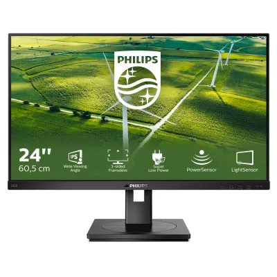 Philips 242B1G 23.8" LED IPS FHD 4ms 75Hz HDMI/DP/VGA/DVI/USB